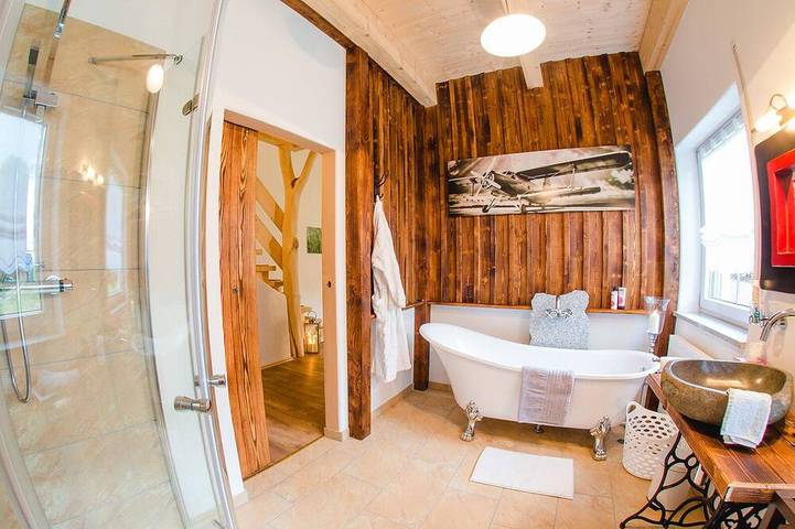 Agriturismo für 6 Personen, mit Garten und Sauna sowie Whirlpool in Furth im Wald - 4