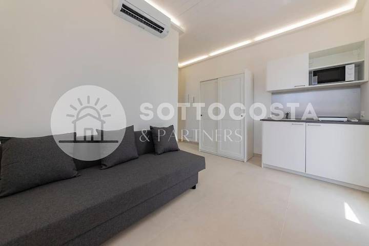 Ferienwohnung für 3 Personen, mit Terrasse, mit Haustier in San Foca