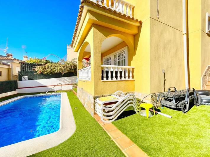 Casa rural para 8 personas, con Terraza además de Jardín y Piscina en Pilar de la Horadada - 3