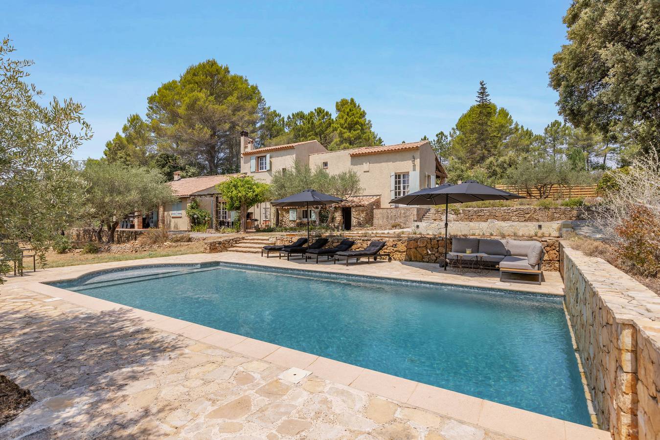 Villa Cococinel in Salernes, Draguignan Region