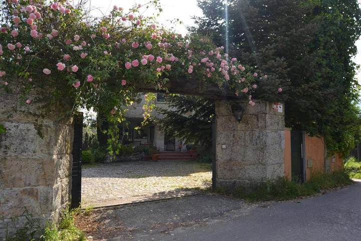 Location de vacances pour 14 personnes, avec piscine ainsi que vue et jardin, animaux acceptés à Gondomar - 4