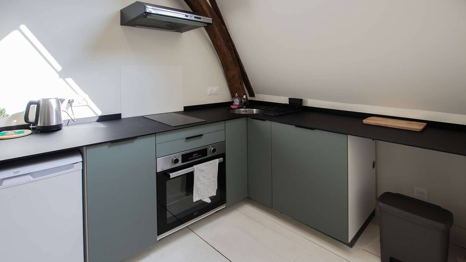 Appartement entier, Appartement de vacances pour 2 personnes in Arras, Région d'Arras