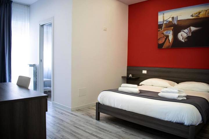 Chambre d’hôte pour 3 personnes, avec balcon et vue, animaux acceptés à Foggia - 3