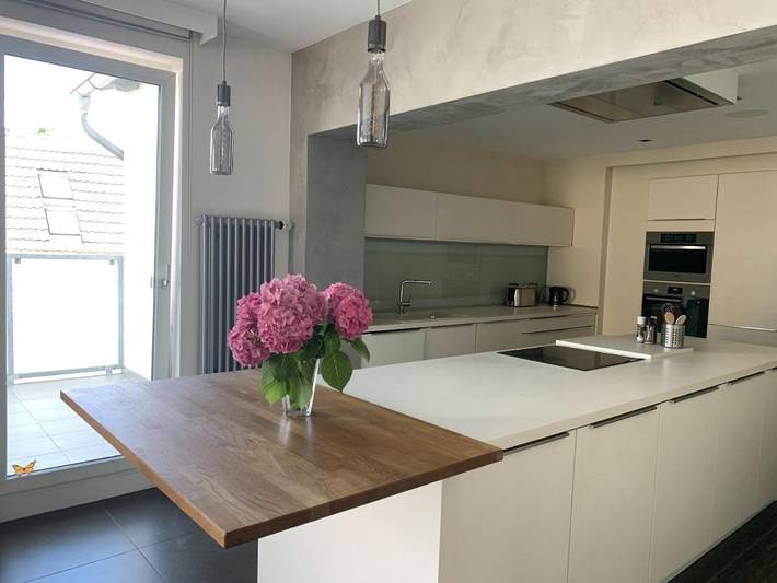 Ferienwohnung für 6 Personen, mit Balkon und Ausblick in Geisenheim - 3