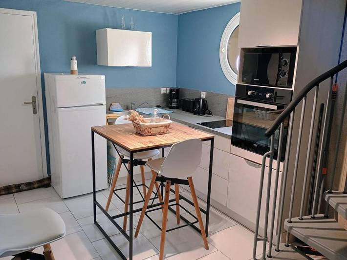 Location de vacances pour 3 personnes, animaux acceptés à Gâvres - 2