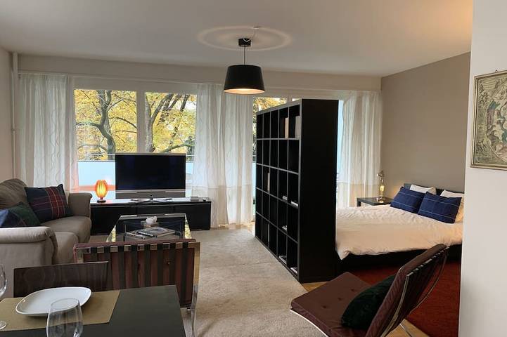 Gîte pour 2 personnes, avec balcon à Genève - 3