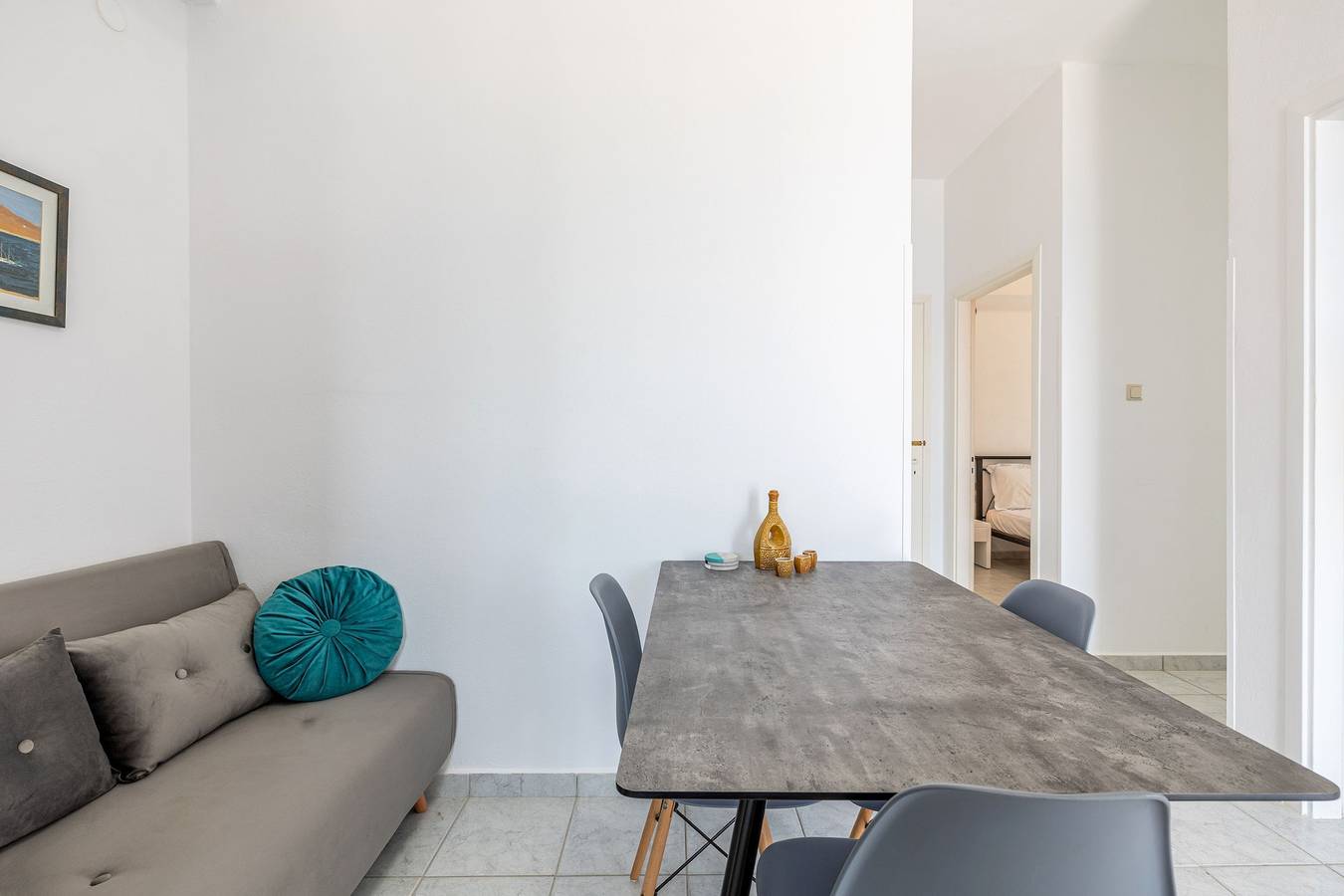 Ganze Wohnung, Ferienwohnung für 5 Personen mit Balkon in Iraklio-Heraklion und Umgebung