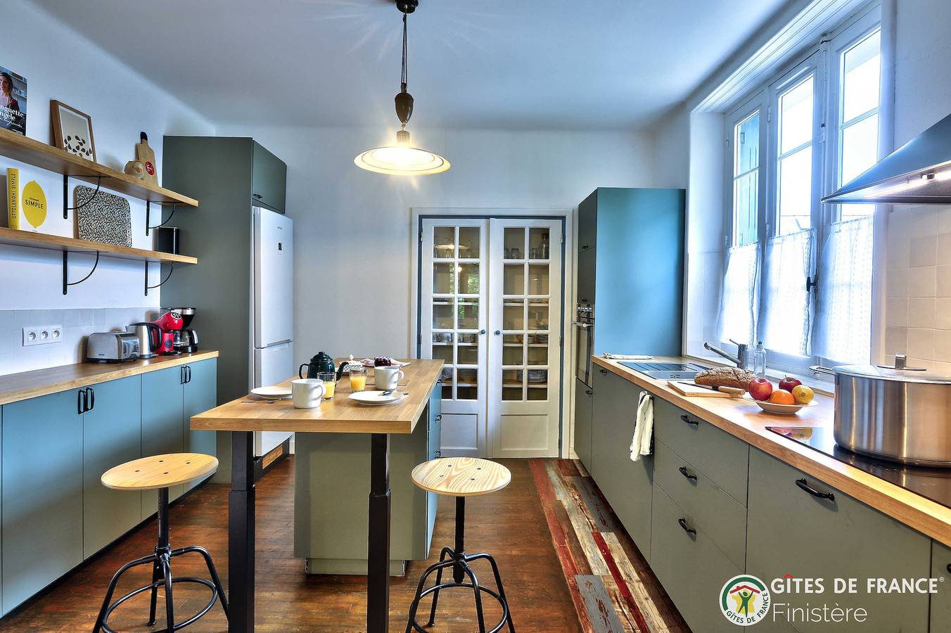 Gîte für 8 Personen mit Garten in Esquibien, Audierne