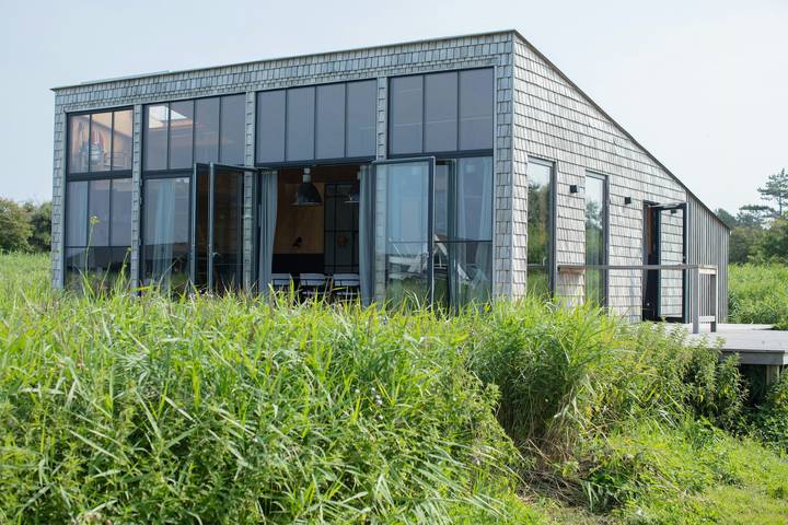 Strandhaus für 4 Personen, mit Terrasse auf Seeland