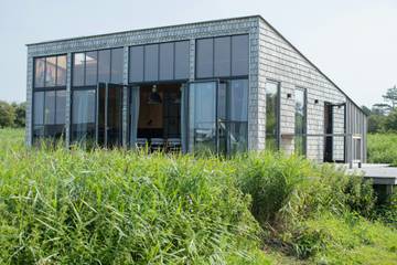 Strandhaus für 4 Personen, mit Terrasse auf Seeland