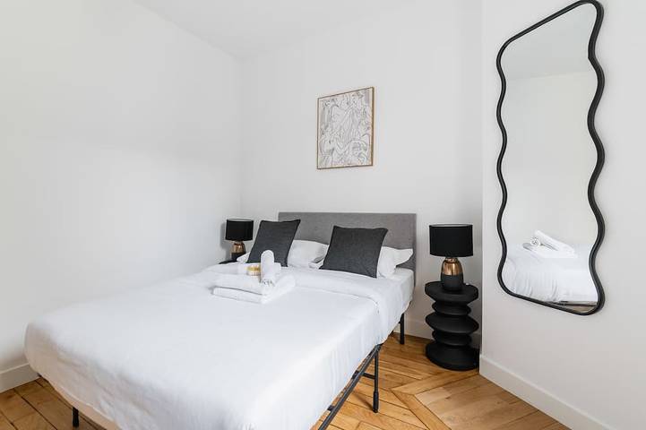 Ganze Wohnung, Modern 60m² Apartment Near Metro in 12e Arrondissement, Paris