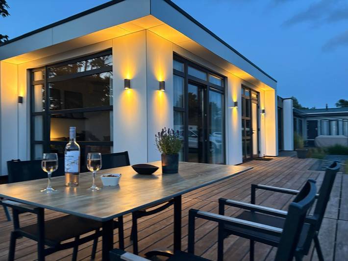 Ferienhaus für 4 Personen, mit Kinderpool und Sauna sowie Pool - 1