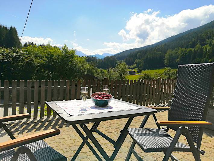 Ganze Ferienwohnung, Haus Margaretenhöhe Ferienwohnungen - Ferienwohnung Zauberwald - Märchenhaftes Alpenpanorama mit Terrasse für 1-2 Personen in Hintersee, Ramsau bei Berchtesgaden