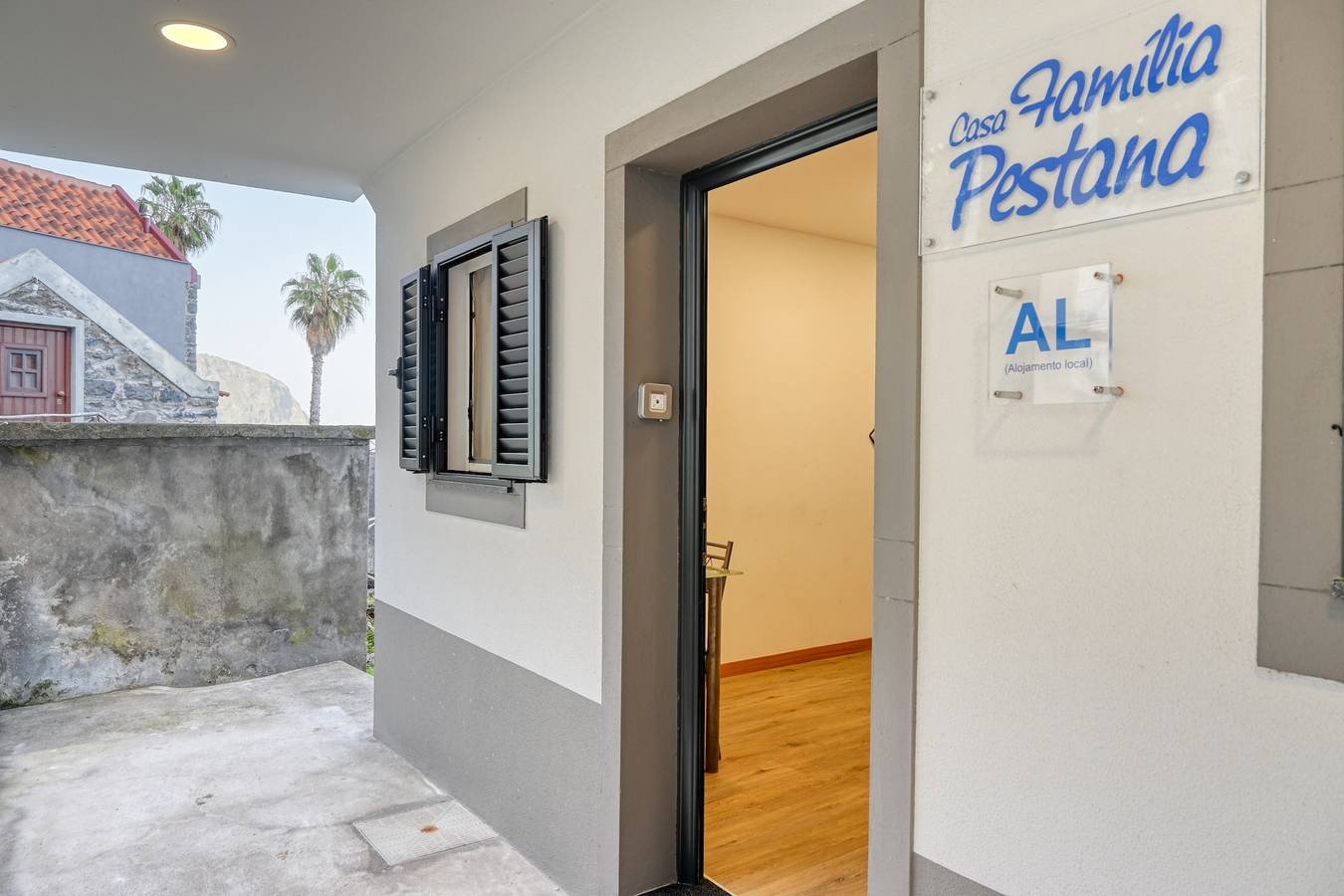 Cały apartament, Casa Familia Pestana 1, a Home in Madeira in Seixal (Madeira), Madera