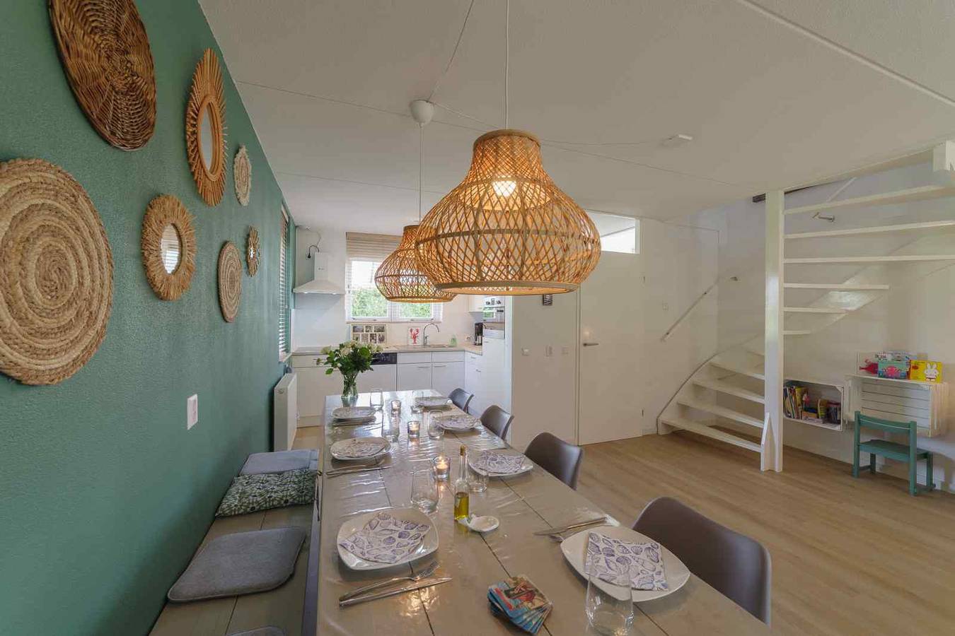 Ferienhaus für 8 Personen mit Sauna und komplett umzäuntem Garten in Wemeldinge in Niederländische Nordsee