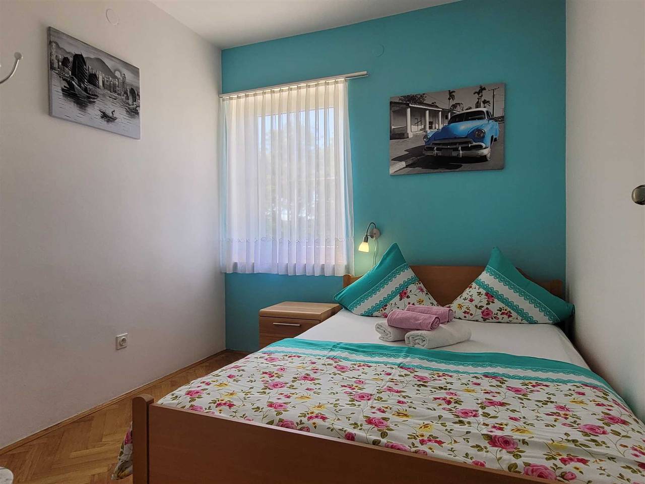 Ganze Wohnung, Ferienwohnung Danica mit Balkon in Malinska-Dubašnica, Krk