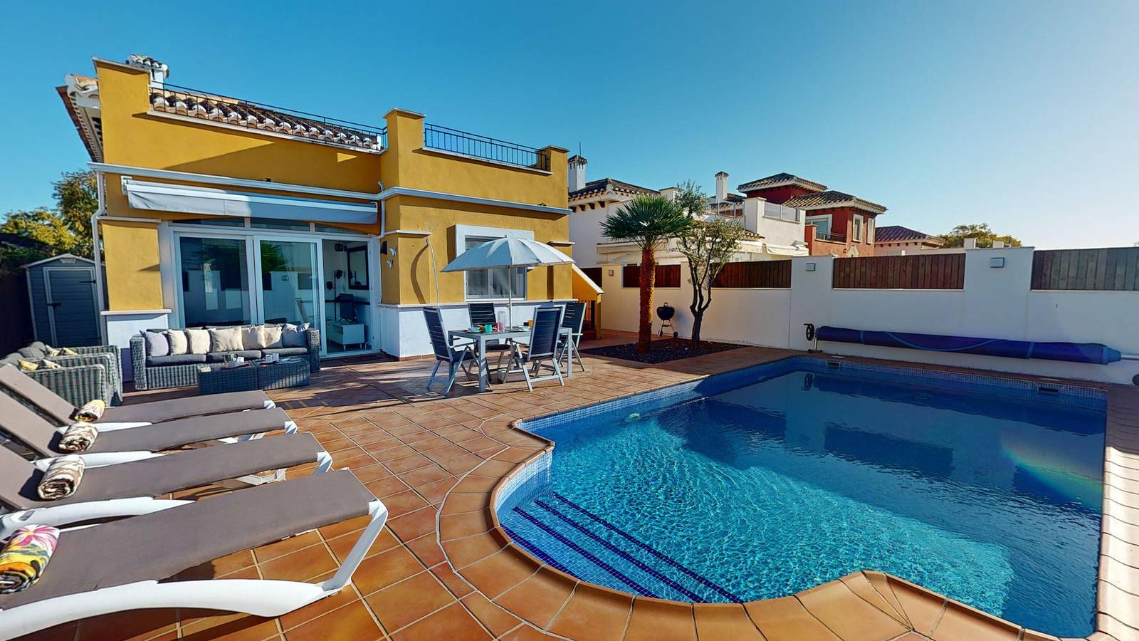 Casa Olivia - A Murcia Holiday Rentals Property in Mar Menor Polaris World, Torre-Pacheco