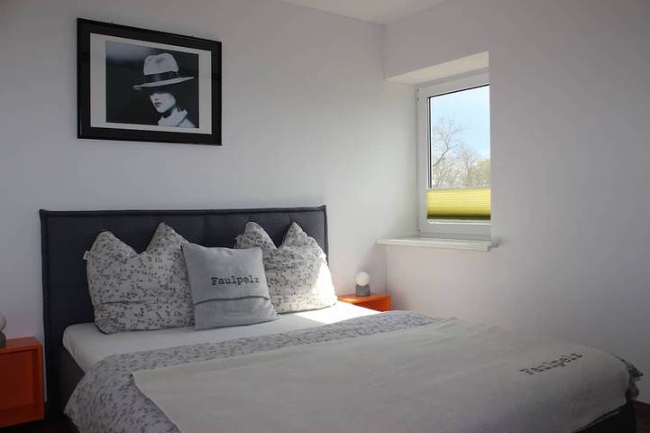 Ganze Wohnung, Traumferienwohnung mit Elbblick   Gutshaus Polte in Tangerhütte, Altmark