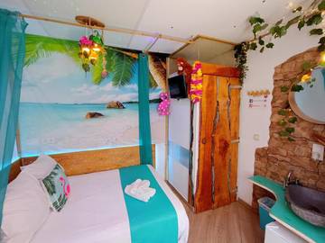 Chambre d’hôte pour 2 personnes, avec vue à Nerja