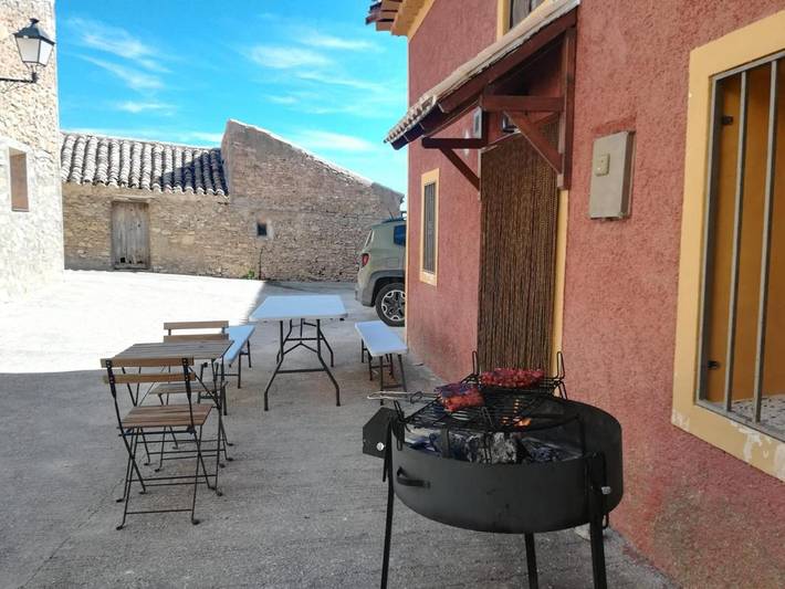 Casa rural para 12 personas, con terraza y vistas en Moratalla - 4