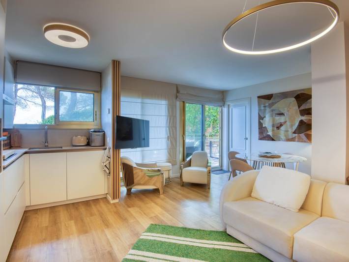 Gîte pour 4 personnes, avec piscine ainsi que vue sur l’océan et balcon/terrasse à Sant Feliu de Guíxols - 4