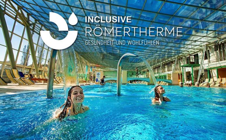 Hotel für 2 Personen, mit Whirlpool und Pool sowie Sauna in Baden bei Wien