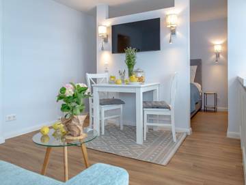 Ferienwohnung für 2 Personen, mit Balkon in Westerland