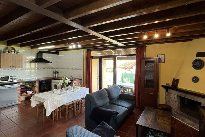 Ganze Wohnung, Ferienwohnung für 8 Personen in Llames de Pría, Costa Verde (Spanien)