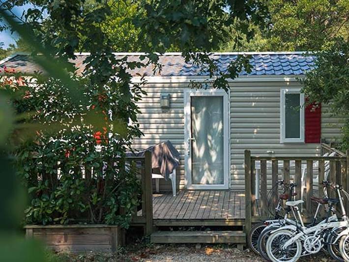 Camping für 6 Personen, mit Sauna und Kinderpool in Seignosse - 2