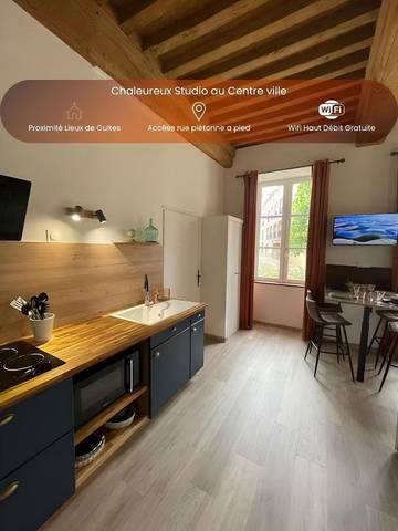 Gîte pour 4 personnes, animaux acceptés à Paray-le-Monial