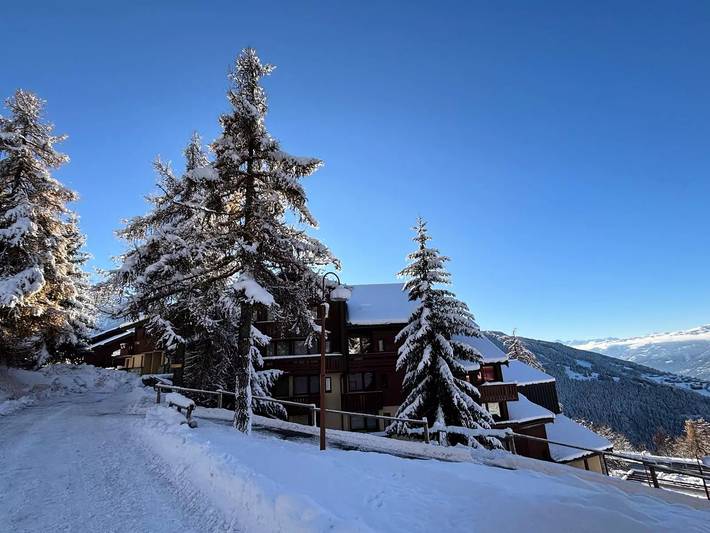 Chalet pour 4 personnes, avec balcon à Peisey-Nancroix