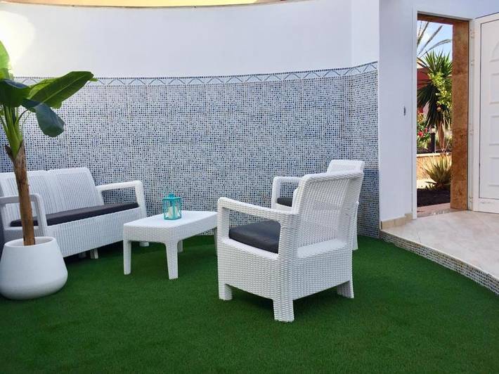 Chalet para 4 personas, con vistas además de terraza y piscina en Fuerteventura - 4