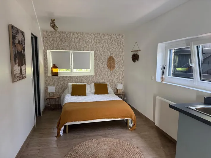Casa de huéspuedes para 4 personas, con terraza - 1