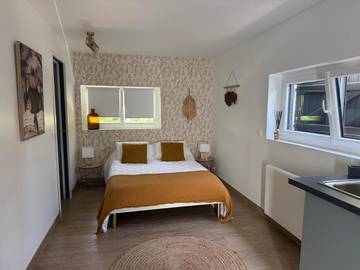 Maison d’hôte pour 2 personnes, avec terrasse à Saint-Aignan-Grandlieu