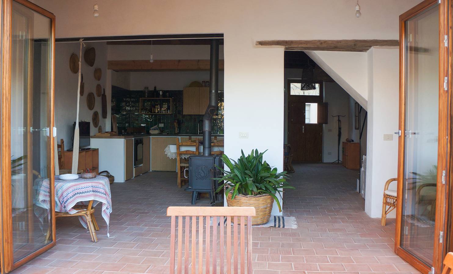 Apartamento entero, Beni benius in Nurachi, Stagno di Càbras