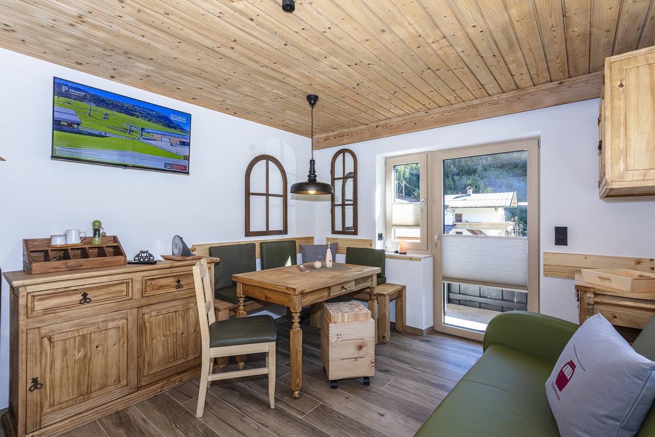 Geheel vakantieappartement, Buachblick in Fieberbrunn, Bezirk Kitzbühel (stad)