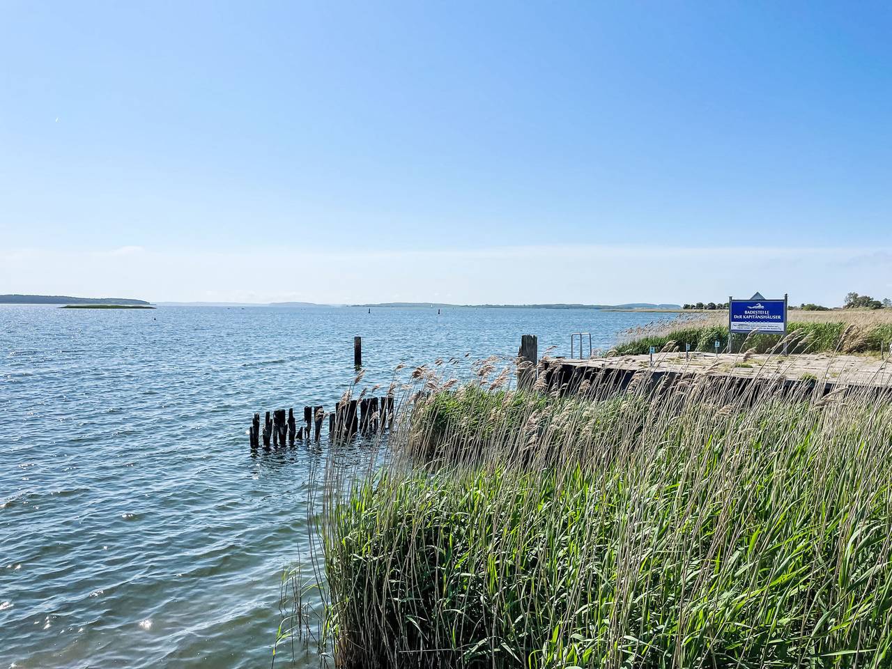 Strandhaus Bernstein in Breege, Rügen