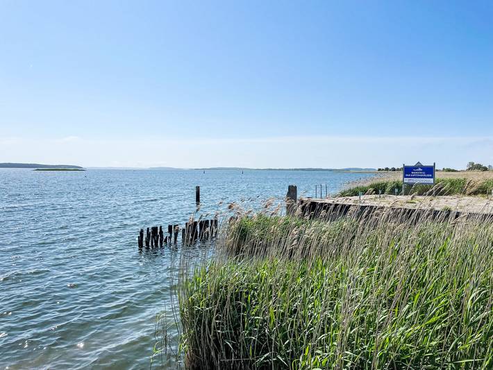 Strandhaus Bernstein in Breege, Rügen