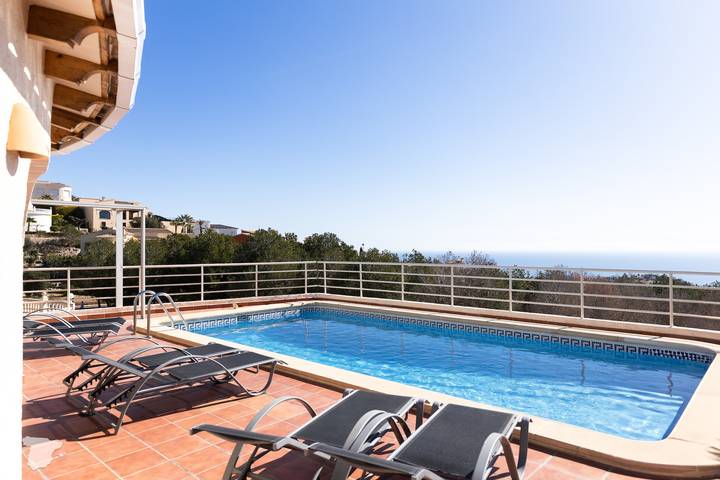 Casa rural para 6 personas, con jardín además de vistas al mar y terraza en Benitachell - 3