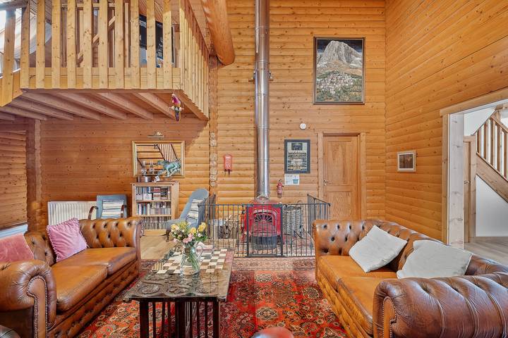 Gîte pour 10 personnes, avec jardin, animaux acceptés à Fort William - 4