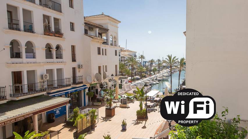 Vakantieappartement voor 6 personen, met terras in La Duquesa