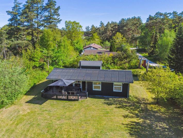 Feriehus for 5 personer, med Terrasse i Randers