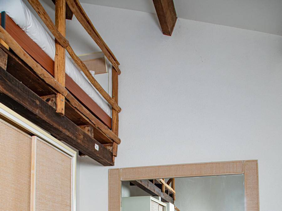Bagheera Camping Naturiste - Villa 4 personen - Villa Typ B1 - 2 Erwachsene 2 Kinder (Erdgeschoss, Mezzanine) in Linguizzetta, Corte und Umgebung