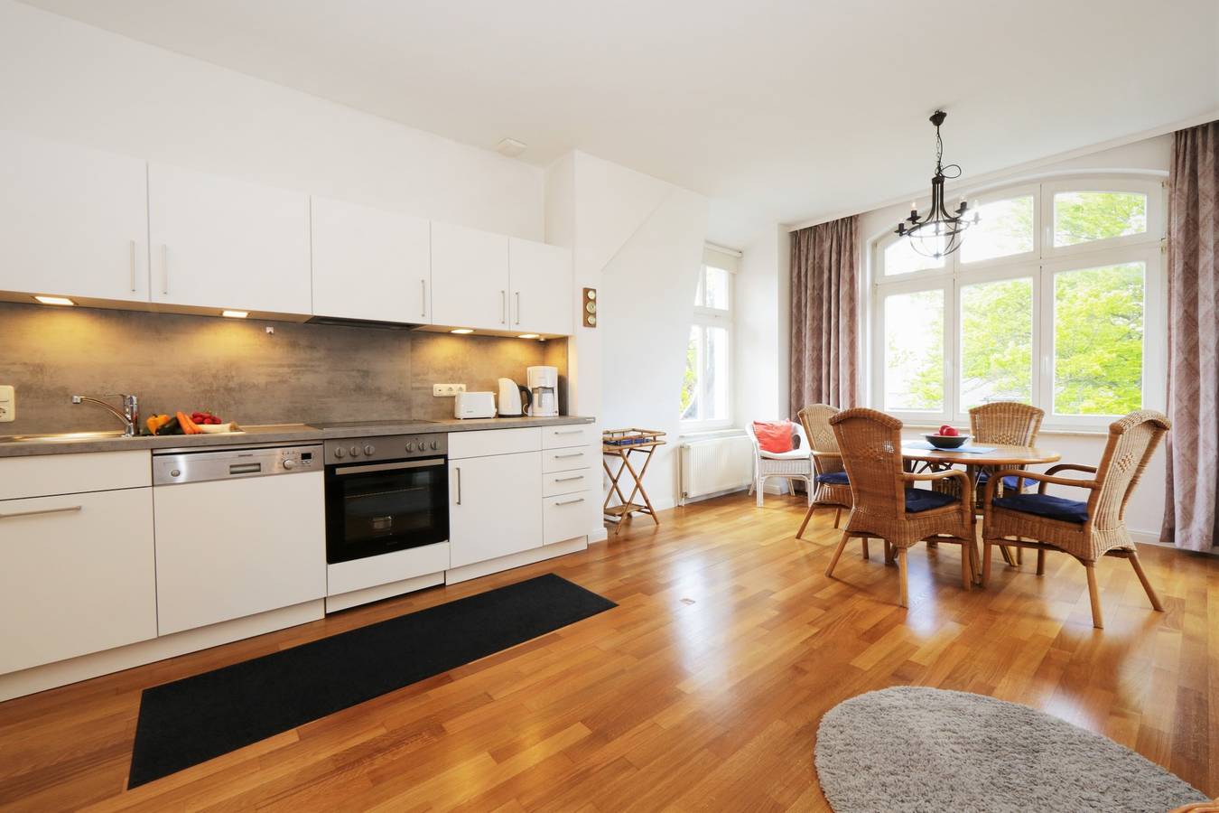 Apartamento vacacional entero, (Brise) Haus Odin App. 07 in Seebad Heringsdorf, Heringsdorf