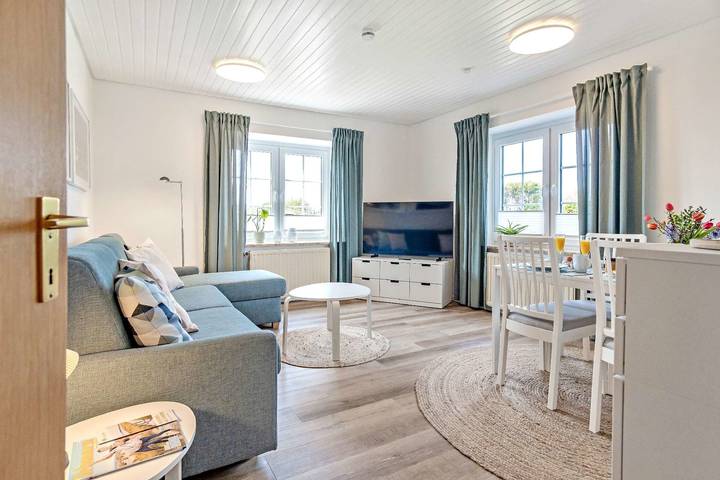 Ferienwohnung für 3 Personen, mit Garten und Ausblick in Albertsdorf