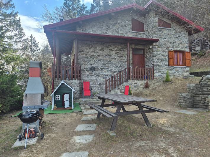 Ferienhaus für 8 Personen, mit Balkon und Seeblick in der Lombardei - 2