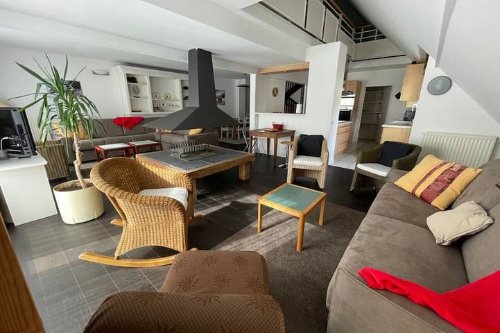 Chalet pour 12 personnes dans Gourette