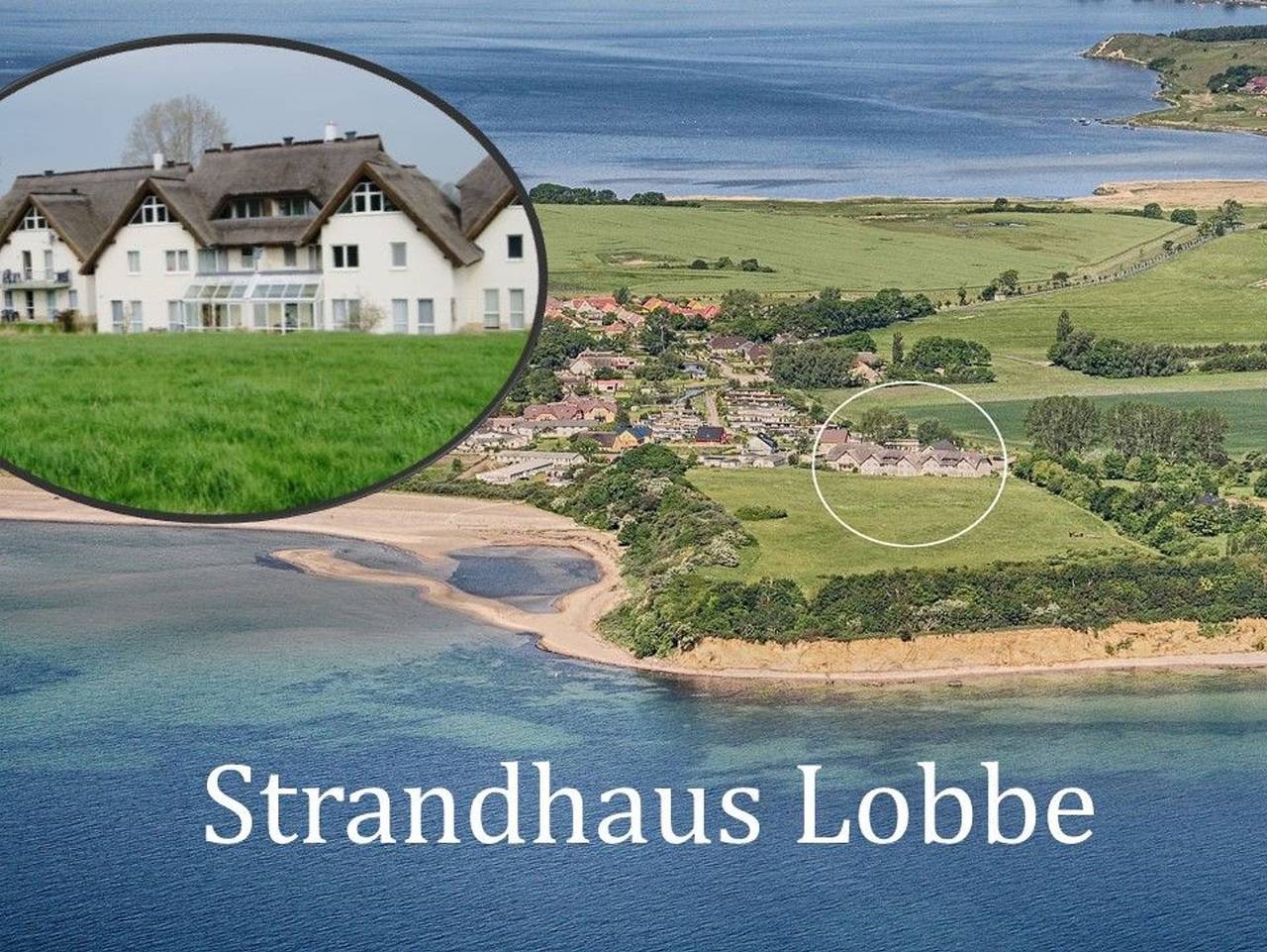 Ganze Ferienwohnung, Strandhaus Lobbe Whg 5 + Terrasse in Lobbe, Mönchgut