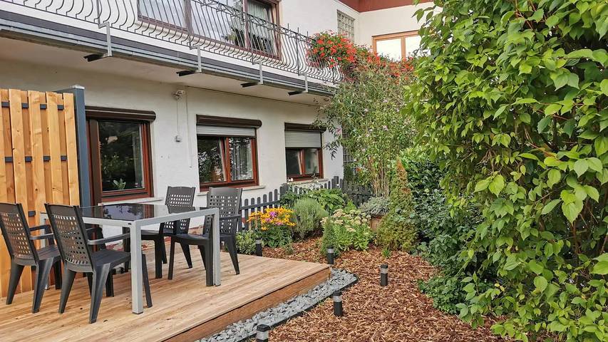 Ferienwohnung für 3 Personen, mit Terrasse in Michelstadt