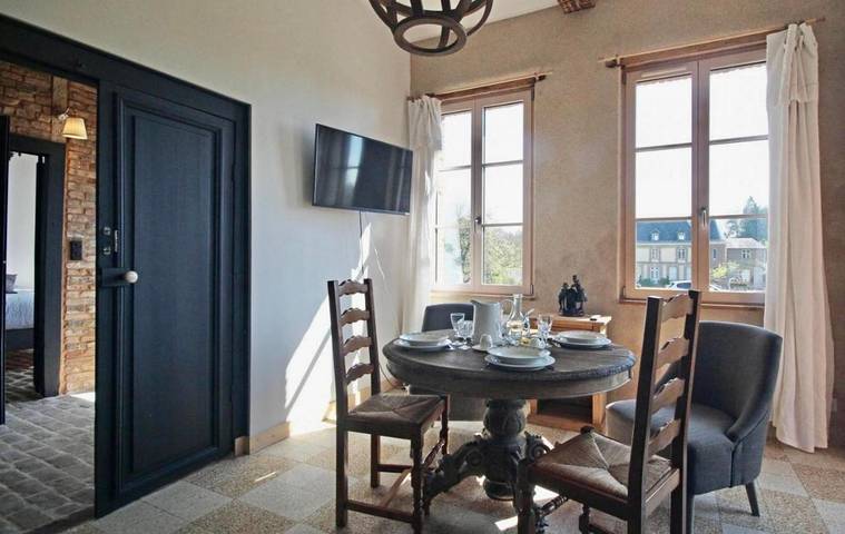 Location de vacances pour 4 personnes, avec vue et jardin à Hugleville-en-Caux - 4